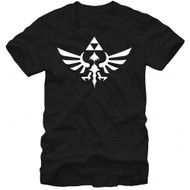 The Legend Of Zelda Triumphant Triforce Adult T-shirt