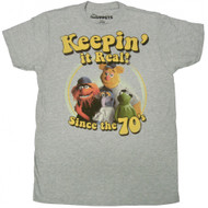 The Muppets Since The 70's Adult T-Shirt