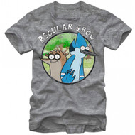 Regular Show Besties Adult T-shirt