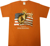 American Deer Hunting T-shirt 
