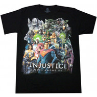 DC Comics Injustice Gods Among Us Adult T-Shirt