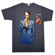 Hannibal Heart Illustration Adult T-Shirt
