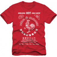 Sriracha Hot Chili Sauce Adult T-Shirt