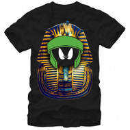 Looney Tunes Marvin the Martian King Tut Adult T-shirt