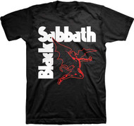 Black Sabbath Creature Adult T-shirt