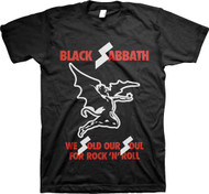 Black Sabbath We Sold Our Soul Adult T-Shirt