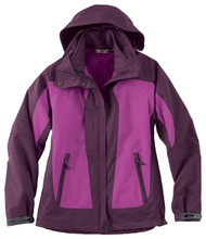 Ash City - North End Ladies' Performance 3-In-1 Seam-Sealed Mid-Length Jacket