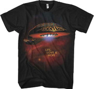 Boston Live Love Hope Adult T-Shirt