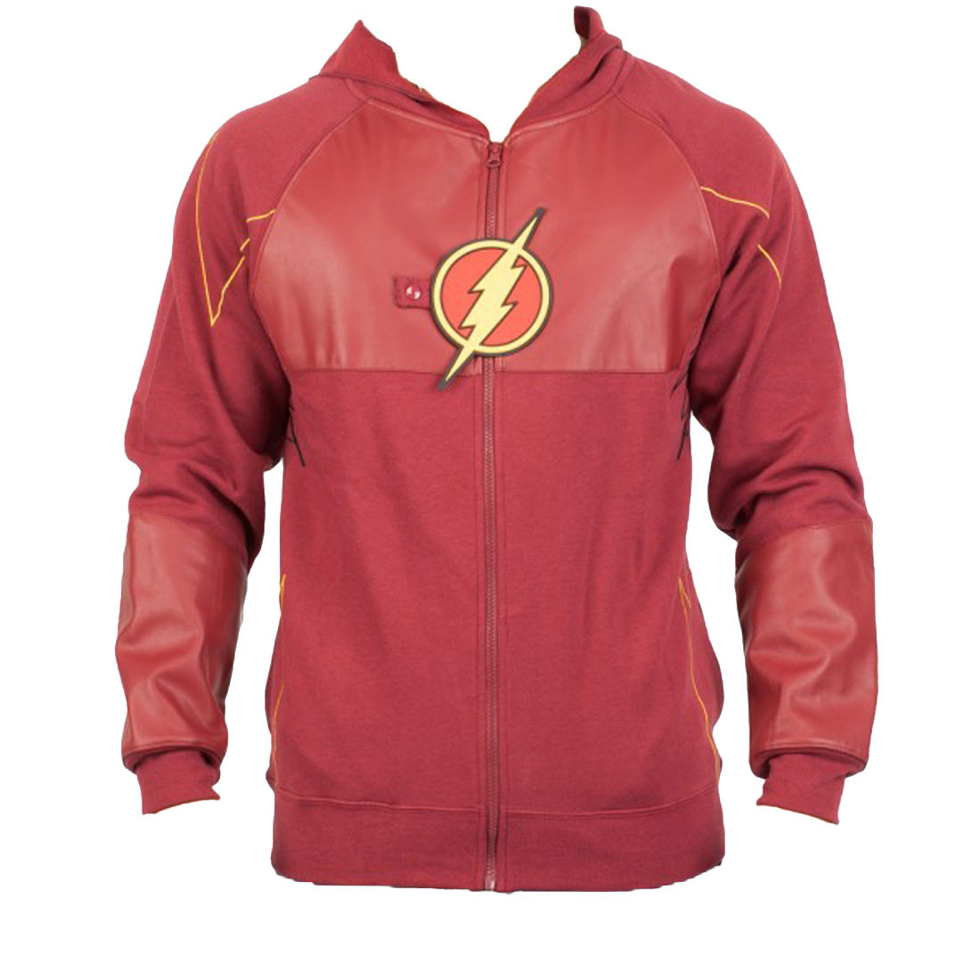 the flash zip up hoodie