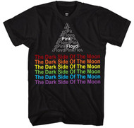 Pink Floyd Dark Side Test Adult T-Shirt