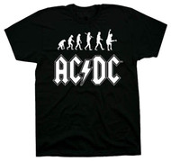 AC/DC Rock Evolution Adult T-Shirt