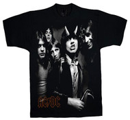 AC/DC Highway Group Adult T-Shirt