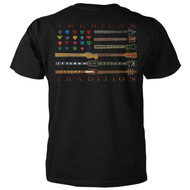 Guitar Flag - American Tradition T-Shirt