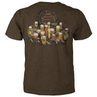 Life Is Full Of Important Choices Beer Glasses T-Shirt