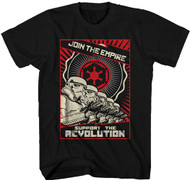 Star Wars Revolution Adult T-Shirt