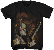 Star Wars The Bounty Hunter Adult T-Shirt