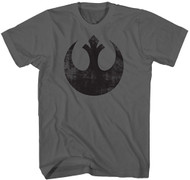 Star Wars Old Rebel Adult T-Shirt