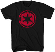 Star Wars Aging Empire Adult T-Shirt