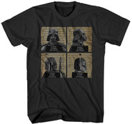Star Wars Mean Mug Adult T-Shirt