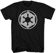 Star Wars Empire Logo Adult T-Shirt