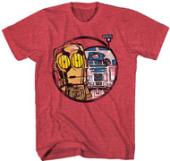 Star Wars Hardware Droids Youth T-Shirt