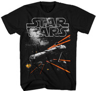 Star Wars On The Run Youth T-Shirt