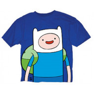 Adventure Time Finn Youth T-shirt