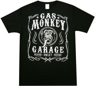 Gas Monkey Garage - Filigree Adult T-Shirt
