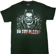 Batman Vs Superman Do You Bleed Adult T-Shirt