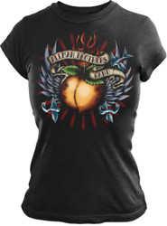The Allman Brothers Band Tattoo Girls Juniors Tissue T-Shirt