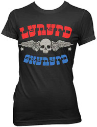 Lynyrd Skynyrd Winged Skull Juniors T-Shirt