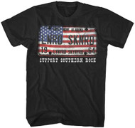 Lynyrd Skynyrd License Plate 1964 Adult T-Shirt