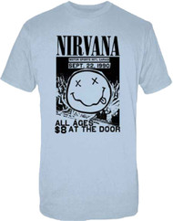 Nirvana - Motor Sports Flyer Adult T-Shirt
