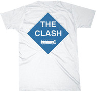 The Clash - From Here to Eternity Adult T-Shirt