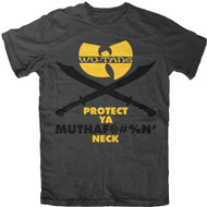 Wu-Tang Clan - Protect Ya Adult T-Shirt