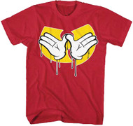 Wu-Tang Clan - Dripping Hands Adult T-Shirt