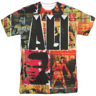 Muhammad Ali Posters All Over Sublimation Print Adult T-Shirt