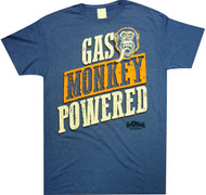 Gas Monkey Garage - Gas Monkey Powered Adult T-Shirt