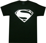 Batman VS Superman - Superman White Logo Adult T-Shirt