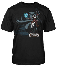 League of Legends Ahri Original Splash Art Image Adult T-Shirt