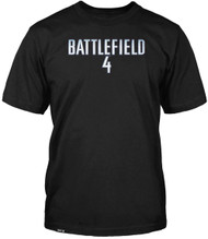 Battlefield 4 Logo Adult T-Shirt