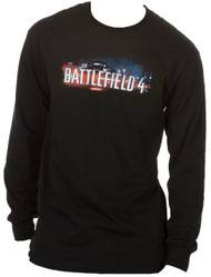 Battlefield 4 Skyline Adult Long Sleeve T-Shirt