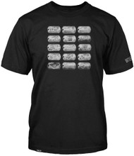 Battlefield 4 Stacked Adult T-Shirt