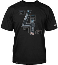 Battlefield 4 Map Adult Premium T-Shirt