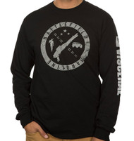 Battlefield Hardline Stamp Adult Long Sleeve T-Shirt