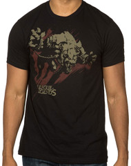 League of Legends Warwick Adult Premium T-Shirt