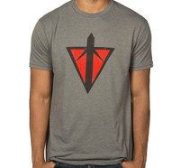 Planetside 2 Terran Republic Logo Adult Premium Heather T-Shirt