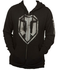 World of Tanks Spray Logo Zip-up Adult Hoodie