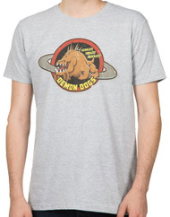 Evolve Demon Dogs Adult Premium Heather T-Shirt