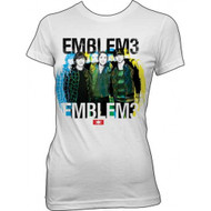 Emblem3 Group Photo Juniors T-shirt